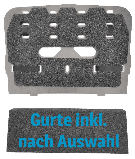 Kids Set für rad3® BULLITT Box