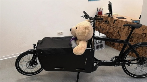 Plane rad3® BULLITT KidsBox X